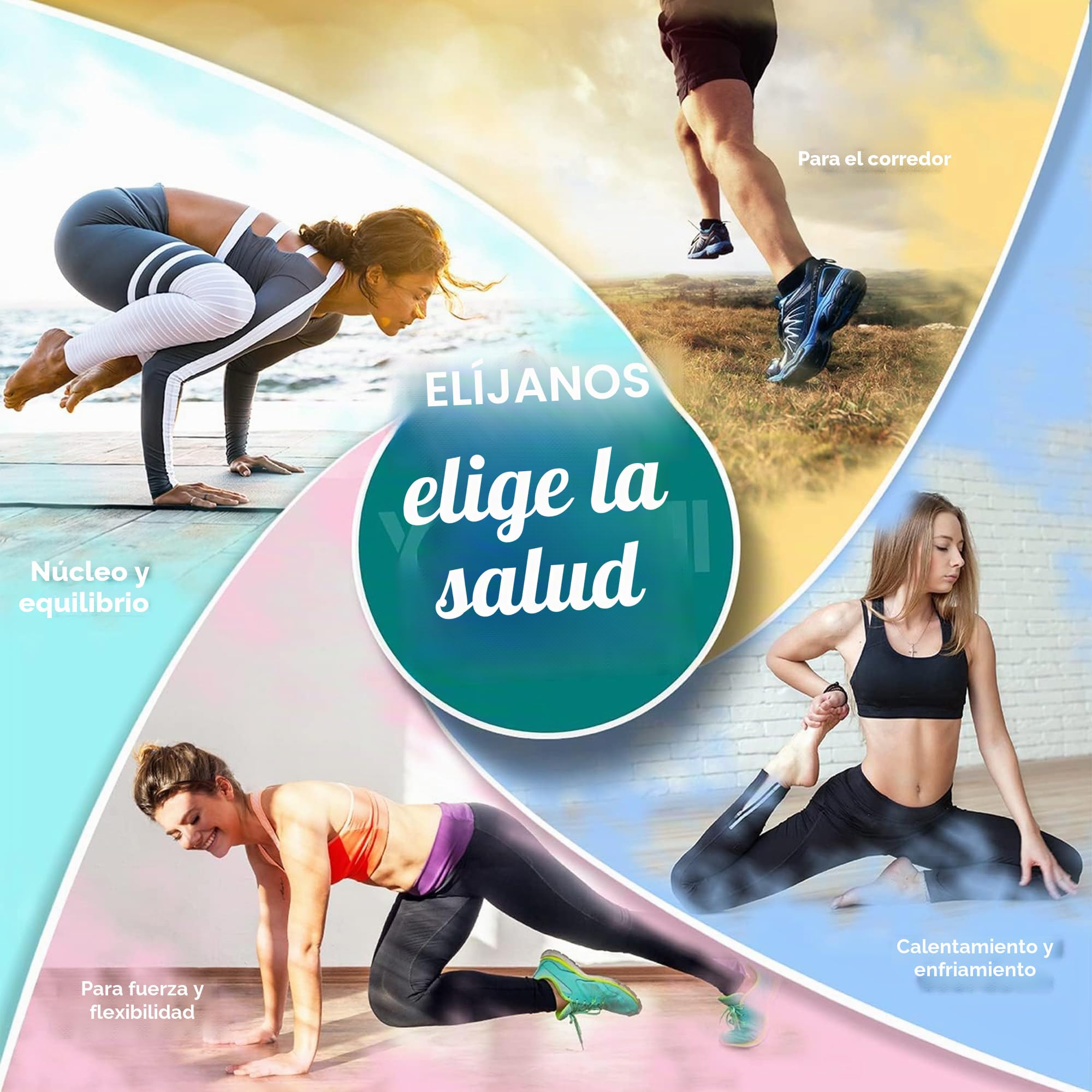 Yes4All Rodillo de Espuma Firme EVA para Espalda - Rodillo Redondo para Ejercicio, Yoga y Pilates 30/45/60/90 cm