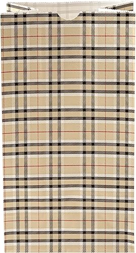 Miniatura 10 de Bag Tek - Bolsas de almuerzo desechables de 6 libras, 100 bolsas resistentes para llevar, parte inferior plana, ideal para restaurantes, cafeterías