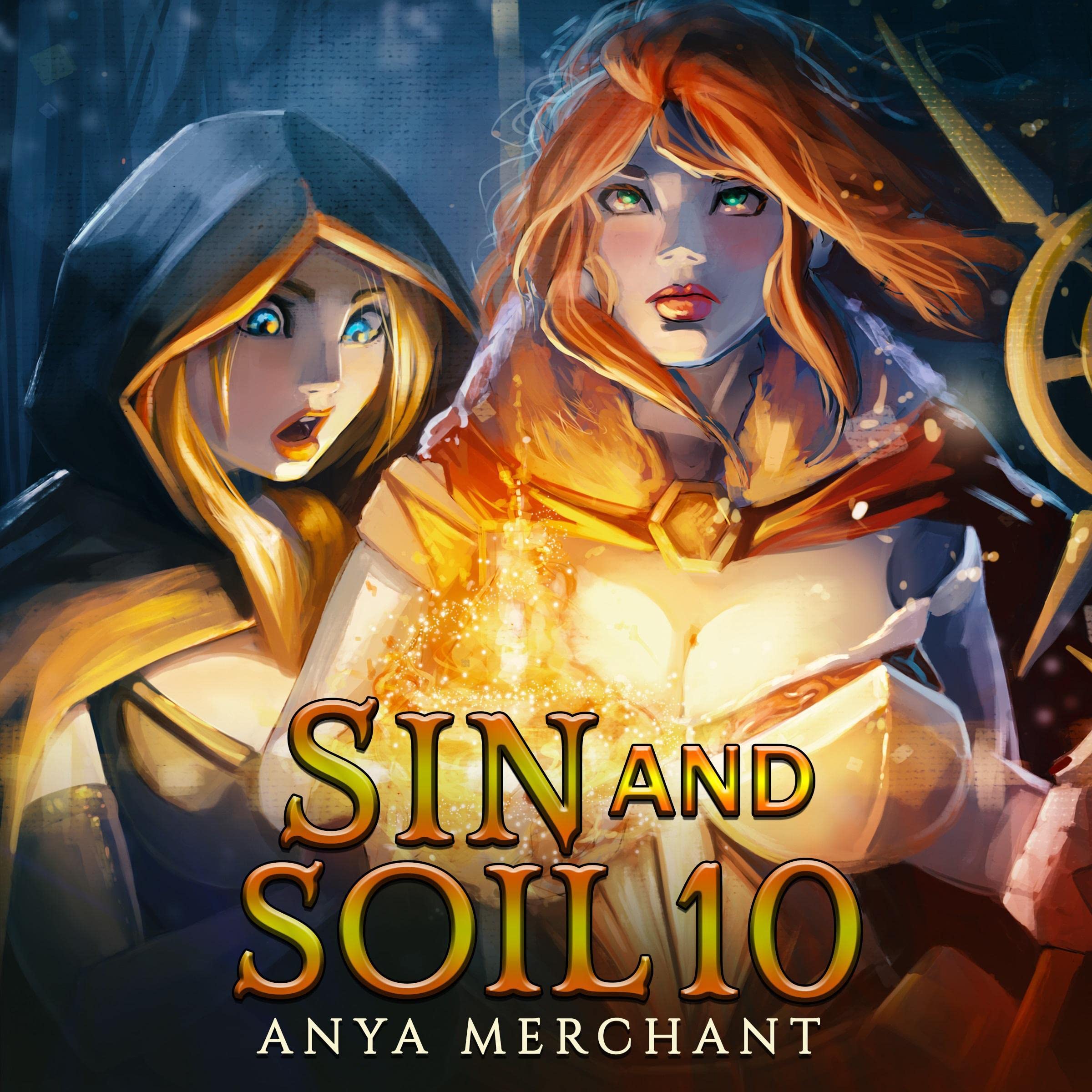 Cover art for Sin and Soil 10