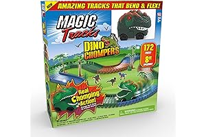 Dino Chompers: Experience Real Chomping Action with Magic Tracks