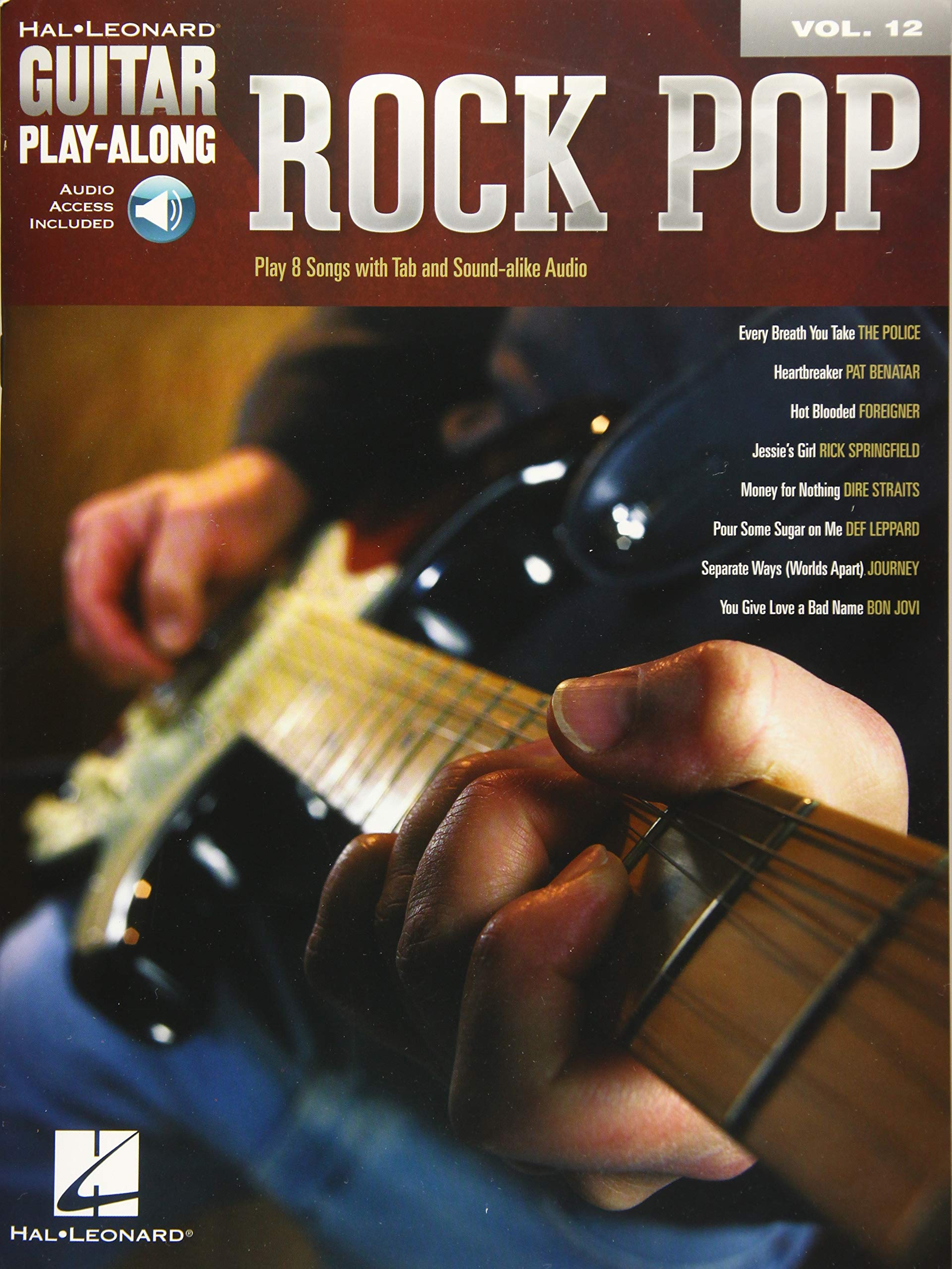 Rock Pop (Hal Leonard Guitar Play-Along, 12)
