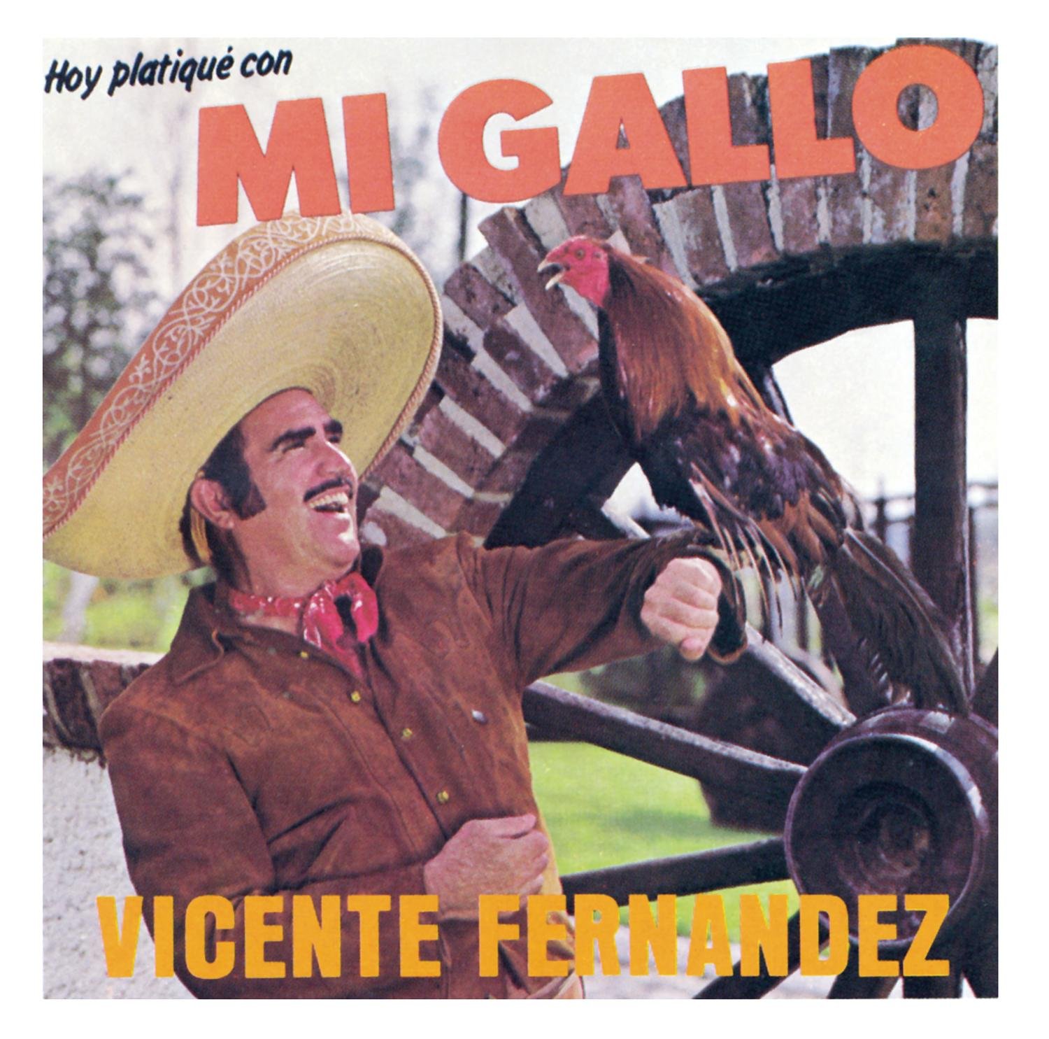 Hoy Platique Con Mi Gallo [Audio CD] Fernandez, Vicente