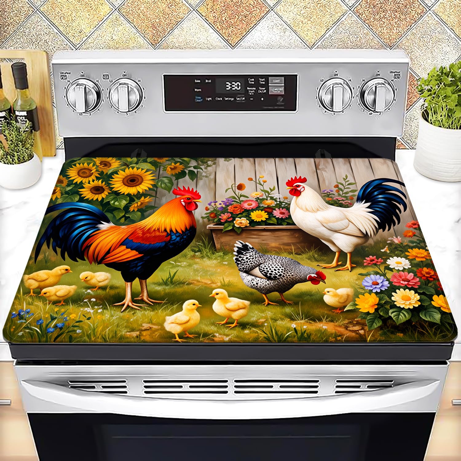 ENCHAN Stove Top Cover - cookware accessories | Mubboo