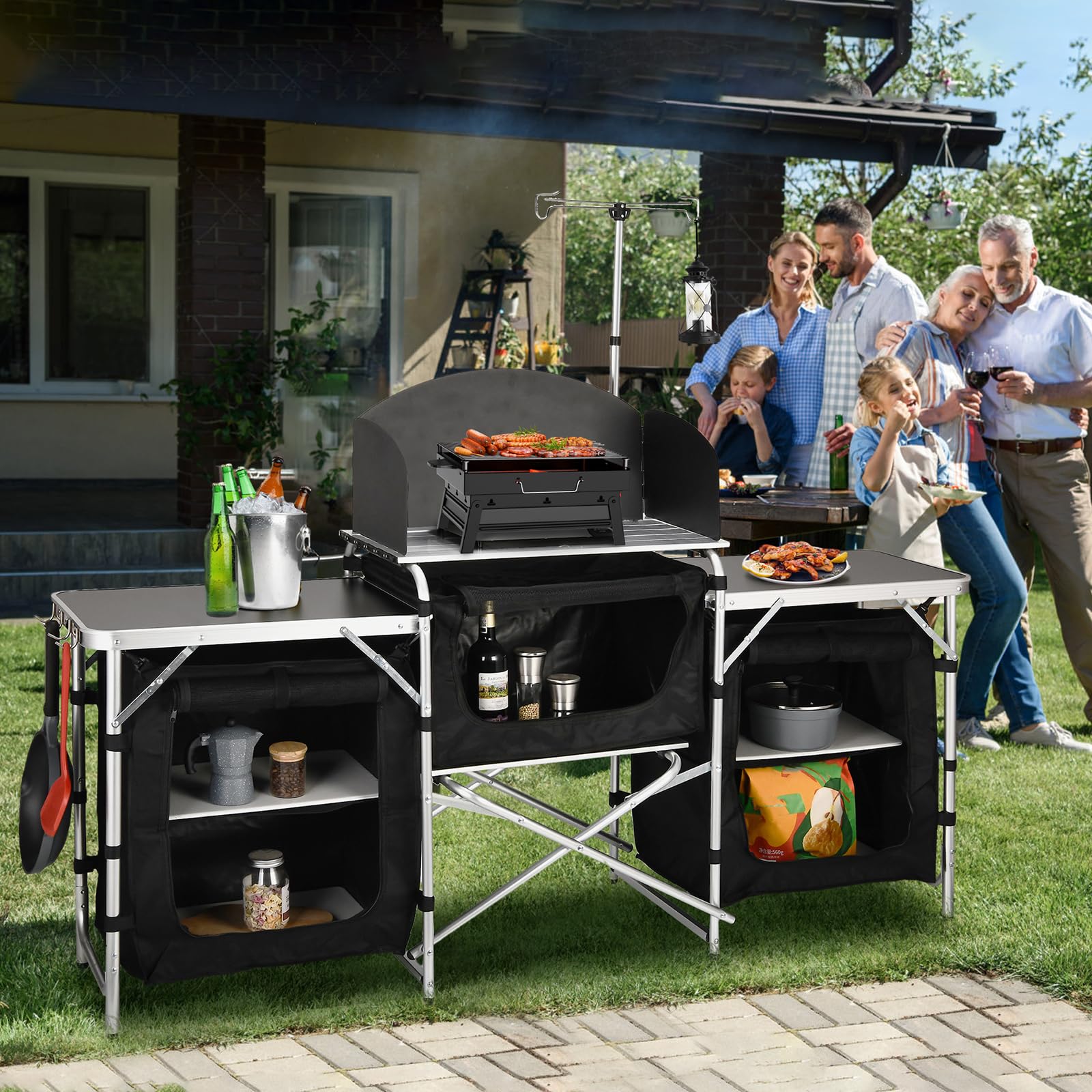 JOUYEK Stazione Cucina Campeggio