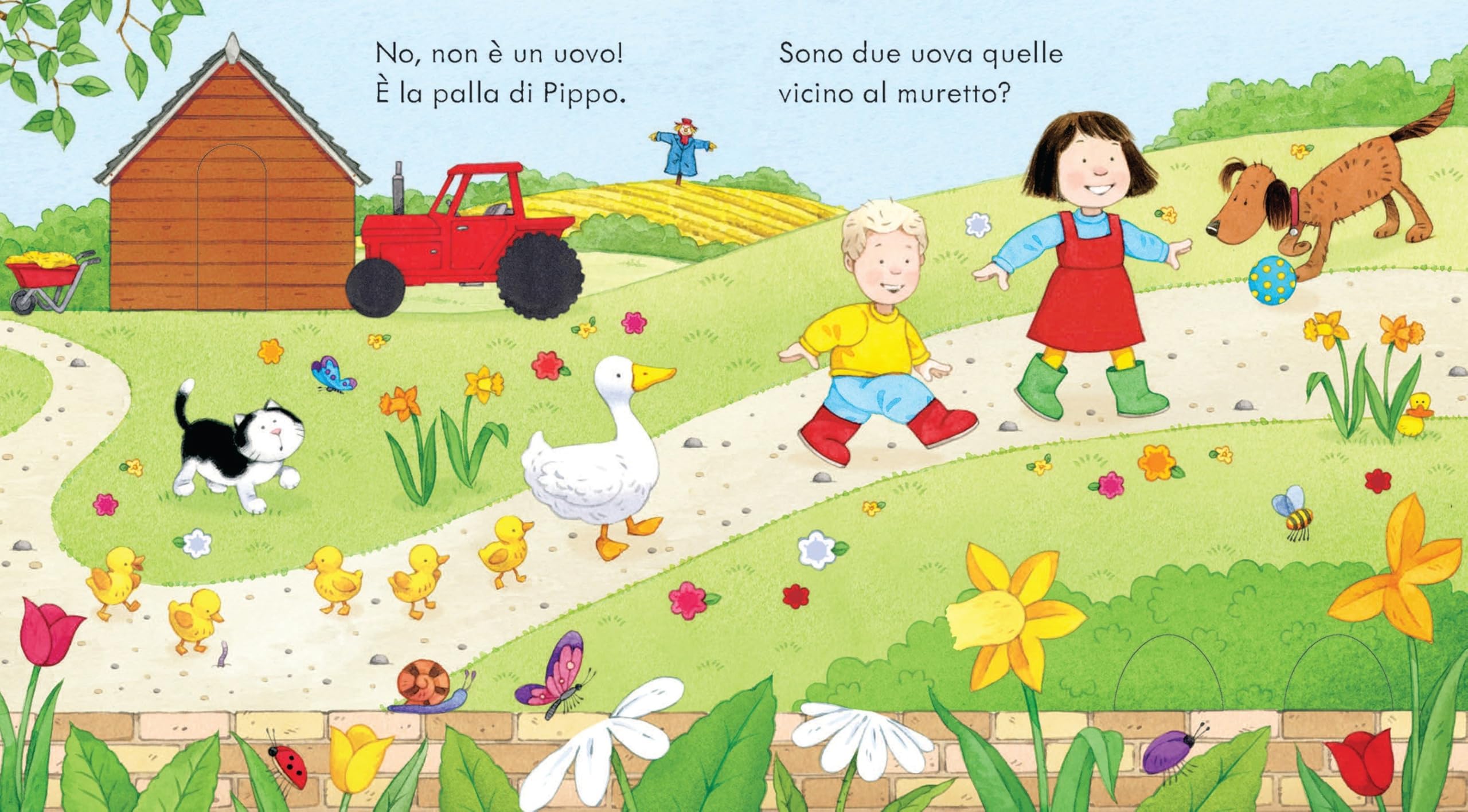Caccia alle uova di Pasqua. Poppy e Sam. Ediz. a colori