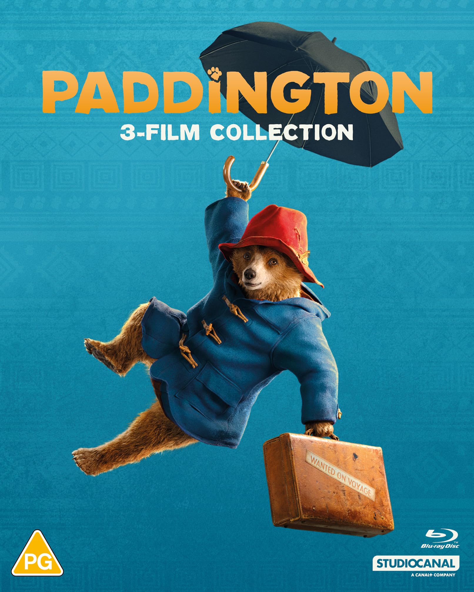 Paddington 3-Film Collection [Blu-ray] [Region B]