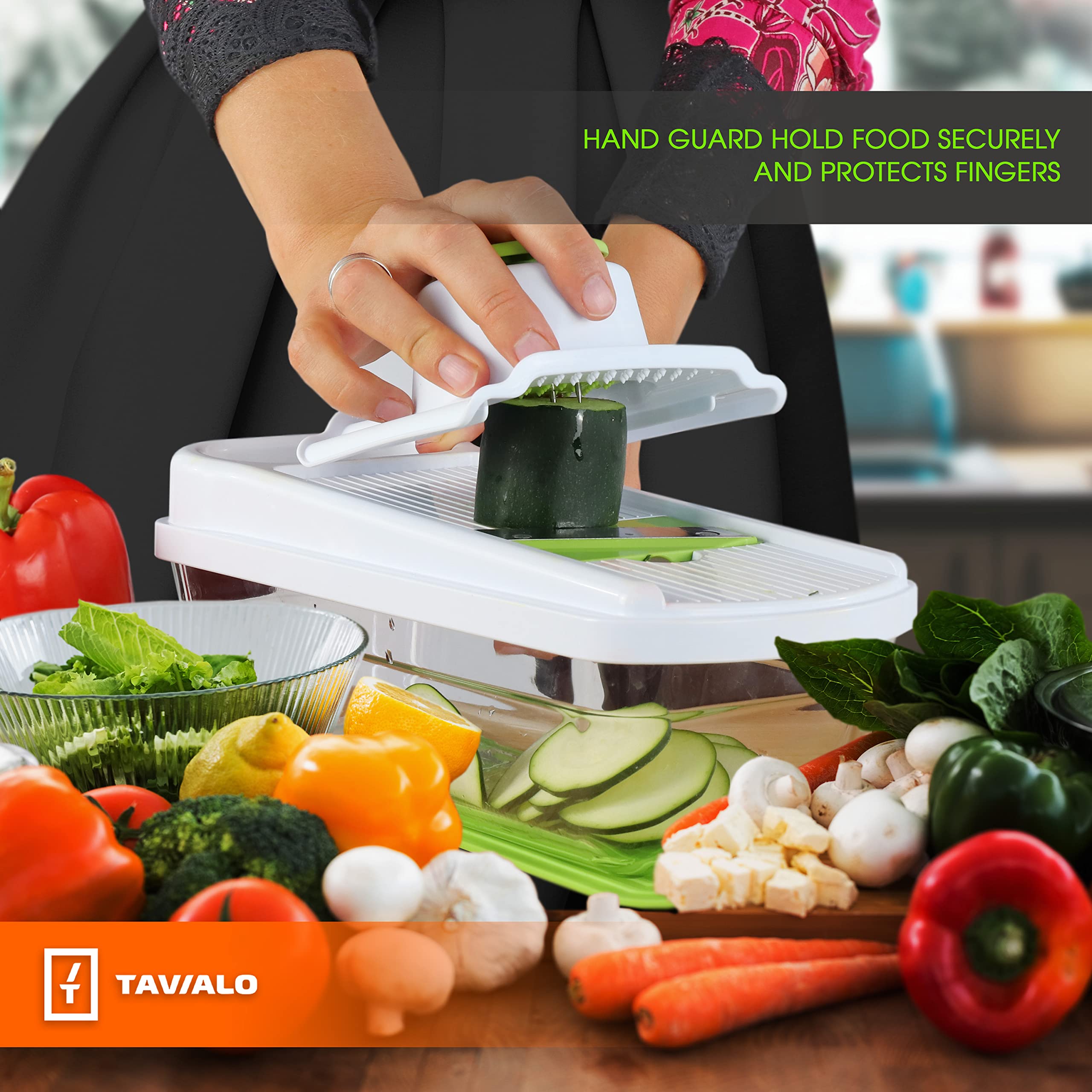 16-teiliges Gemüsehobel-Set Von Tavialo – Mit Ma Produktbild-Vorschau 6