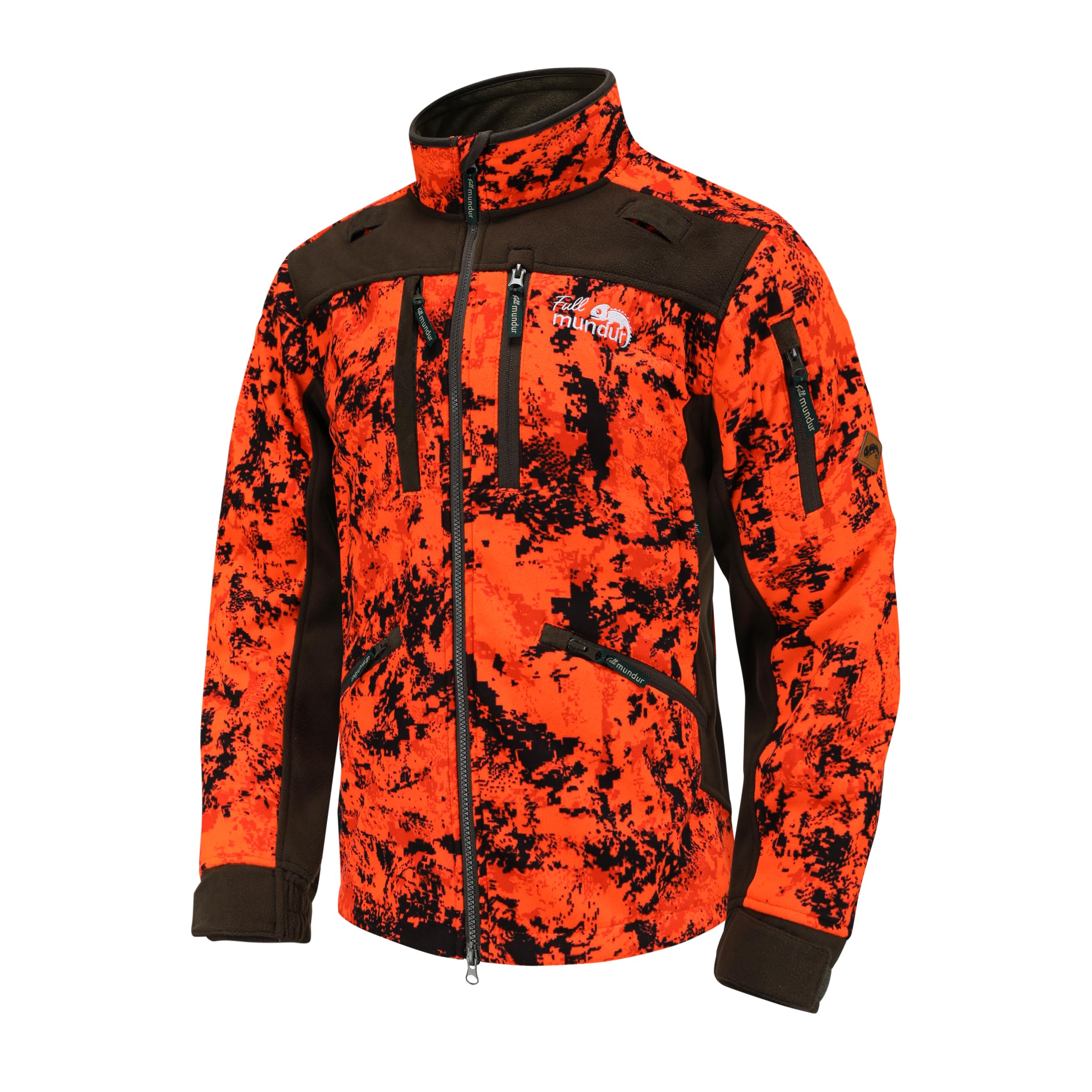 chaqueta de caza naranja, chaqueta militar, chaqueta táctica, sudadera para hombre, cortavientos e impermeable