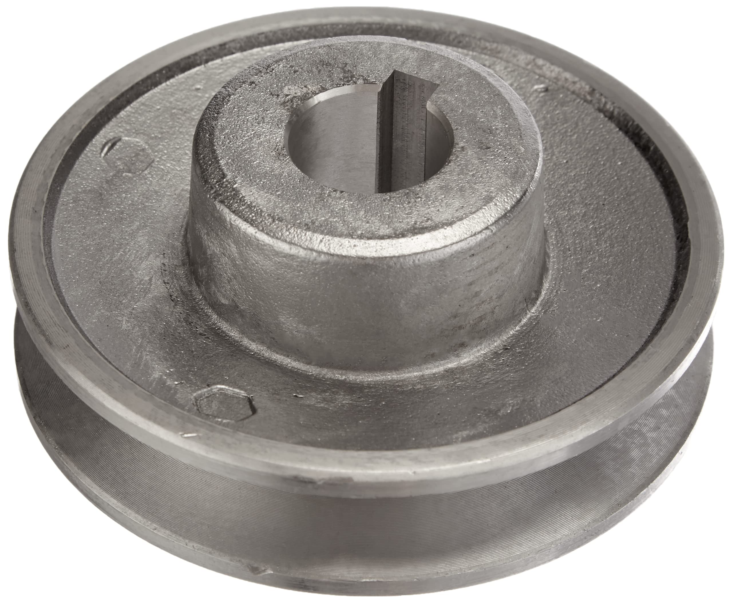Ribitech 01639 Poulie en Alu ø 80 mm