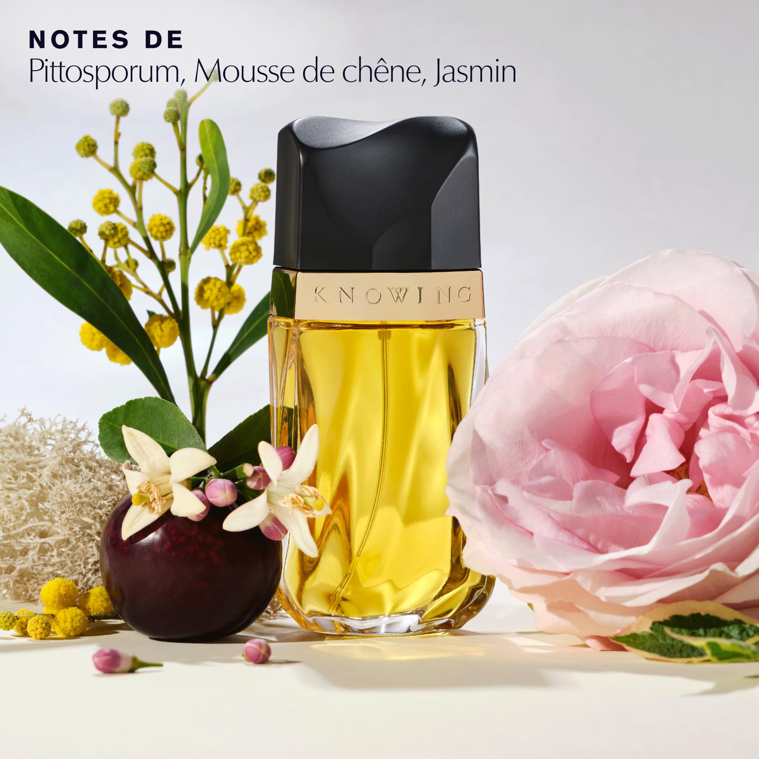 Estée Lauder Knowing Eau de Parfum aux Notes de Rose, Tubéreuse et Mimosa | Parfum pour Femme, 75ml
