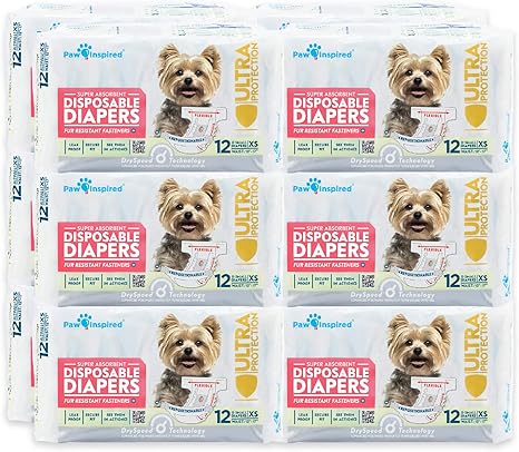 amazon dog diapers