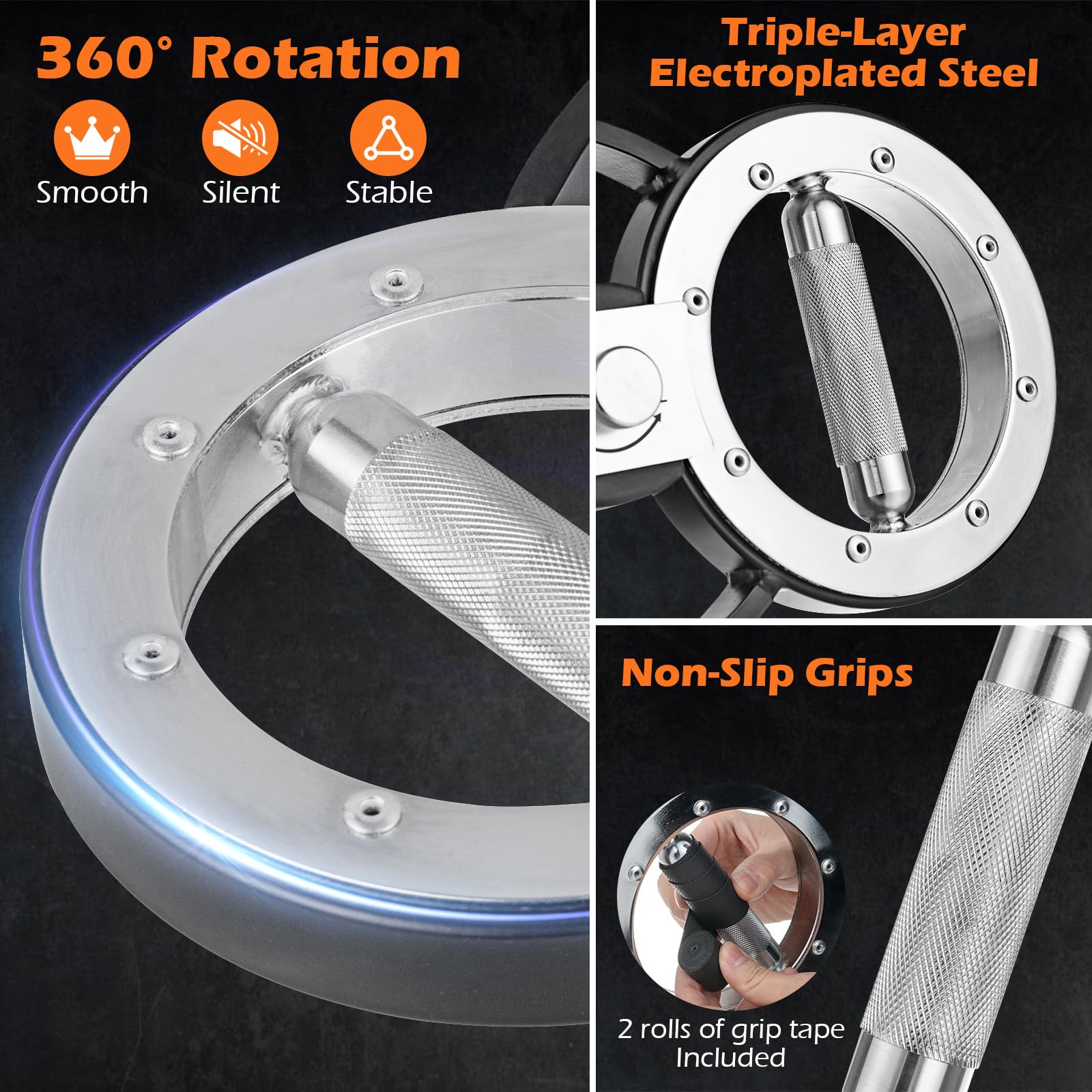 エクササイズグッズ BURN machine Amazon.com: Zakle Rotator Burn Machine, 8-12LB Rotating Arm