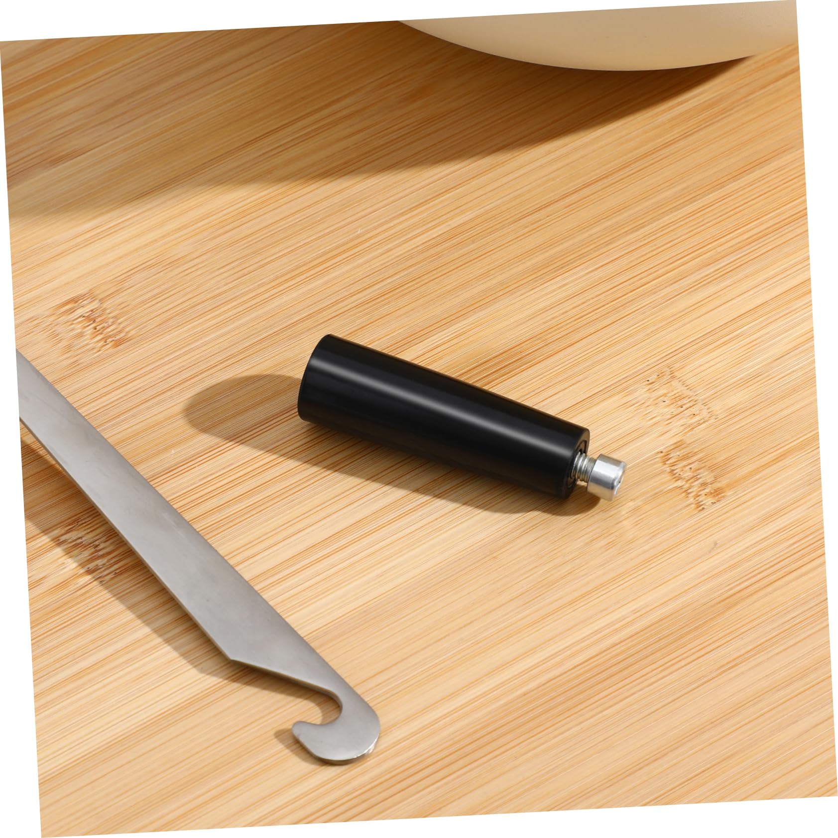 Wakauto Commercial Popcorn Machine Pot Lid Handle Red Replacement Knob for Popcorn Maker