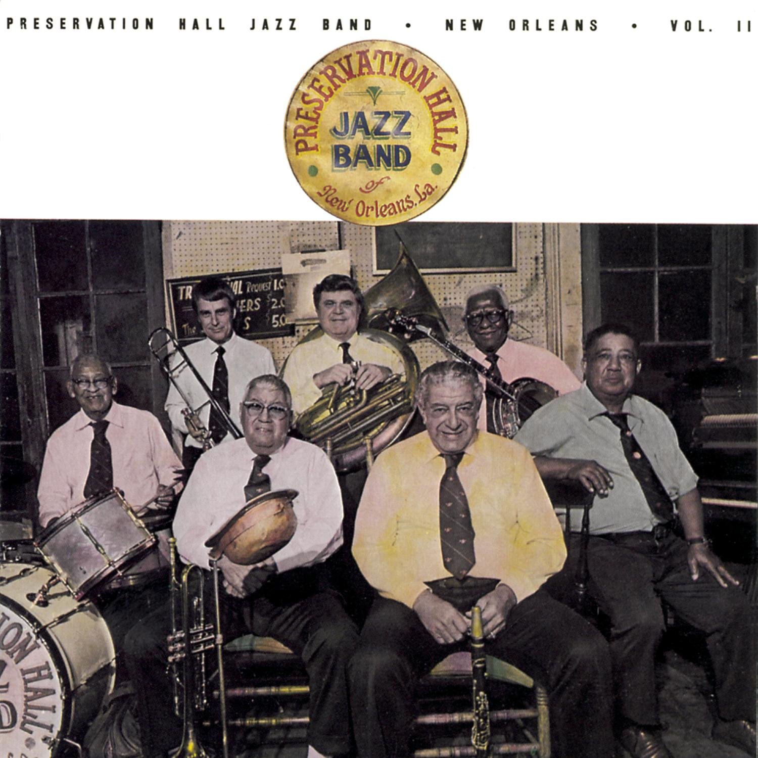 New Orleans,Vol. 2 [Audio CD] Preservation Hall Jazz Band