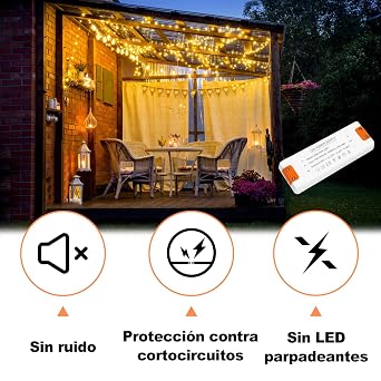 Transformador 220v a 24v 24w, Alimentación 24v 2A,Fuente 24V