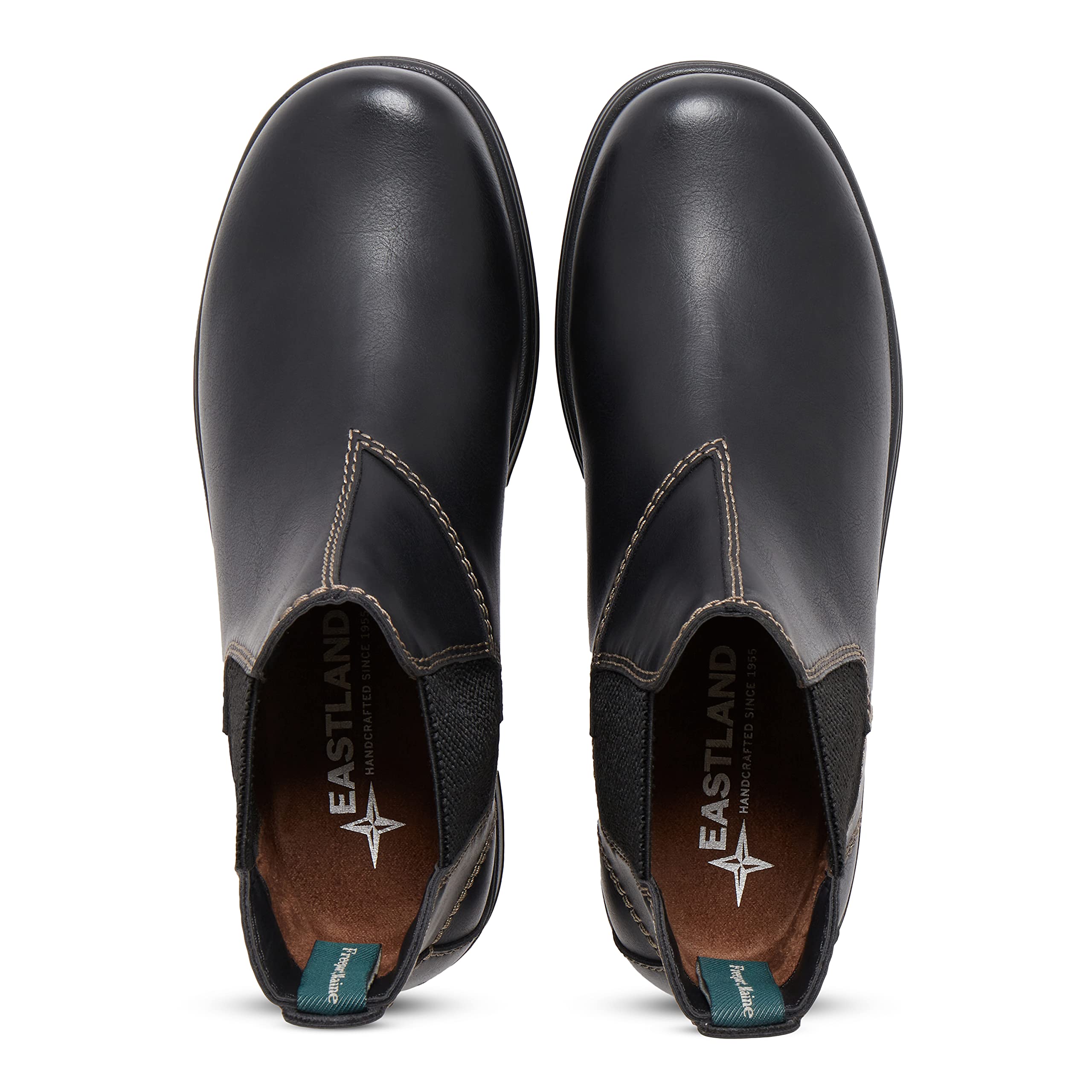 Botas Cyrus Chelsea para hombre, Negro - 7