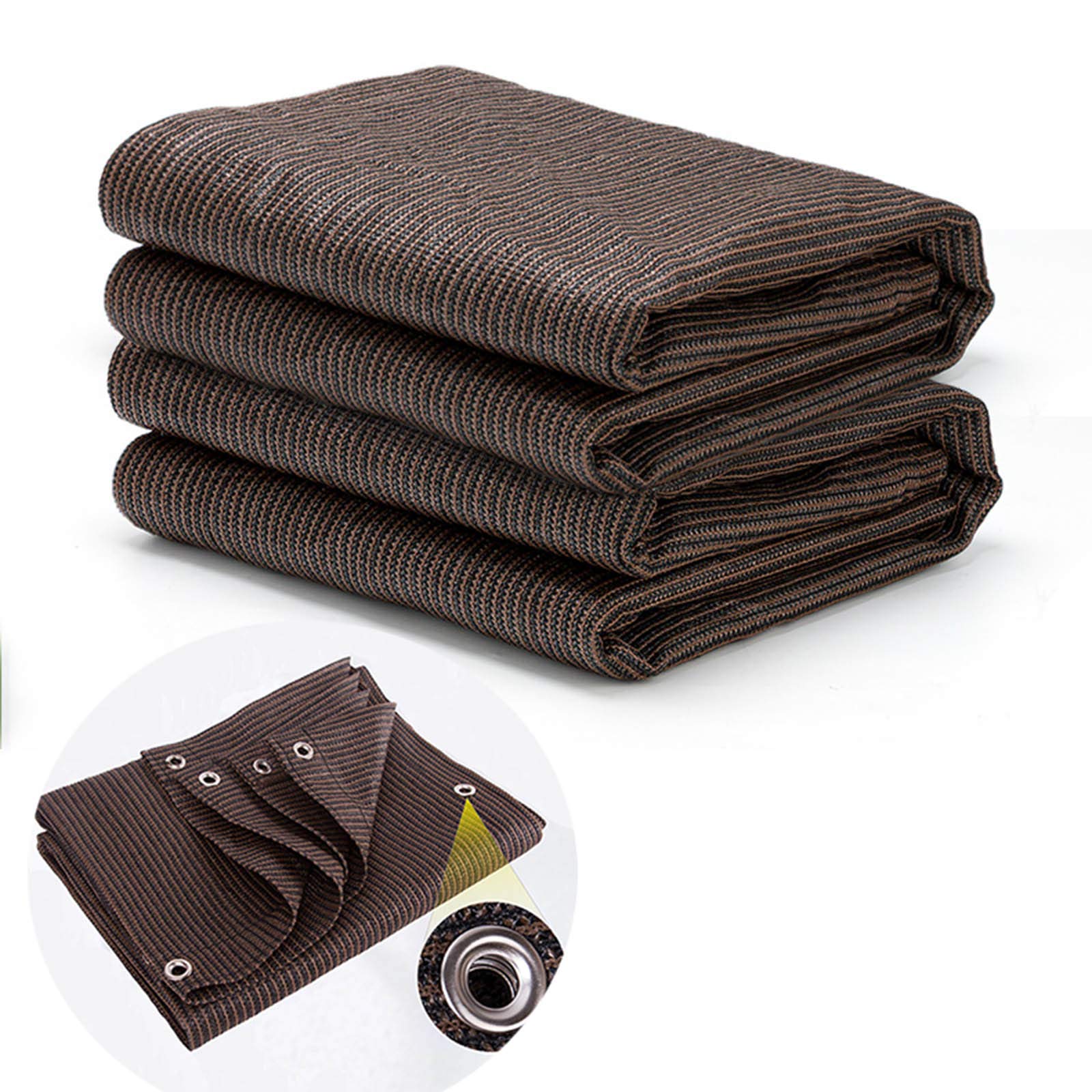 Voile d'ombrage pour terrasse et jardin : fraîcheur sur mesure 7x8m