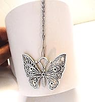 Vista 5 de Butterfly Tea Infuser for Loose Leaves Brewing