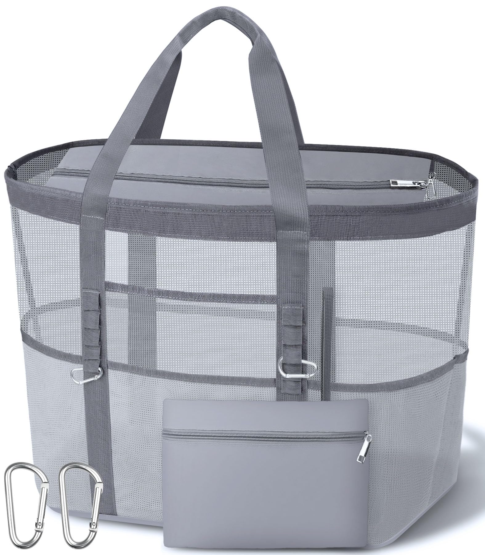 WULIVA 2026 Stylish & Spacious XX-Large Beach Bag - travel totes | Mubboo