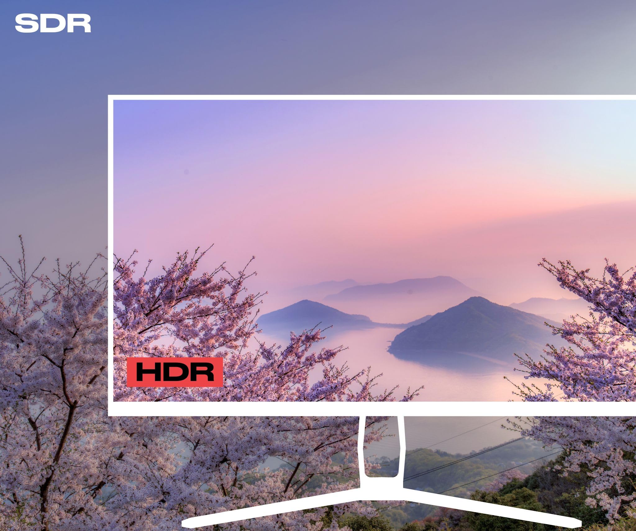JapanNext Monitor 31.5" IPS 4K UHD (3840x2160) | Tecnologia HDR | Inclinazione regolabile Altoparlanti integrati Compatibilità VESA | sRGB 100% G-Sync/FreeSync | Garanzia 2 anni | JN-IPS315UHDR | Tecnologia HDR | Inclinazione regolabile Altoparlanti integ
