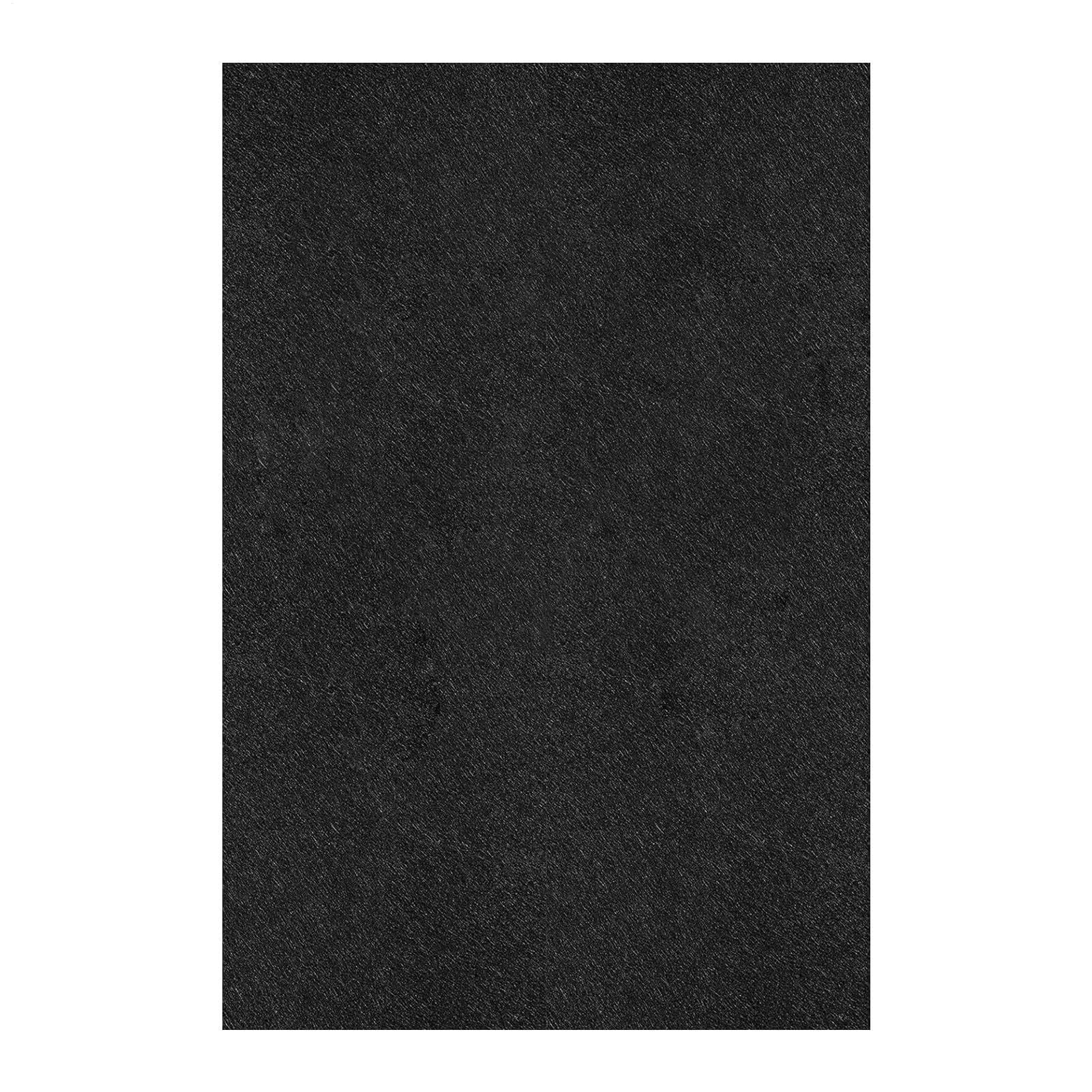 Dartboard Wall Protector – Felt Polyester Fiber 60x60x1.2cm | Professional Dartboarď Surround Tiles | Black Wall Protection Panel For Adults Offices Garage Classroom Game Room Practice