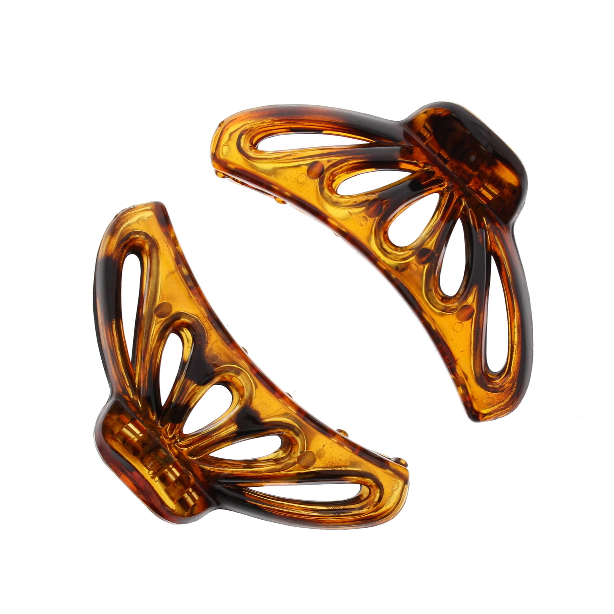 Zac's Alter Ego Pair of 9.6cm Fan Shaped Clamps