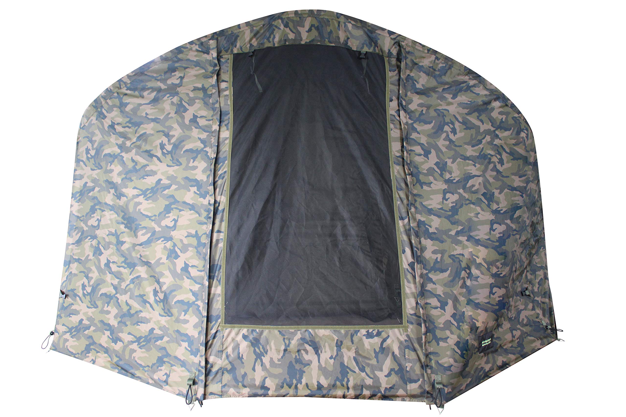 MK-Angelsport Winterskin Camou do Fort Knox 2.0 Dome 2 osoby (nie tylko narzuta), Carp Dome, Overwrap Bivvy/namiot wędkarski