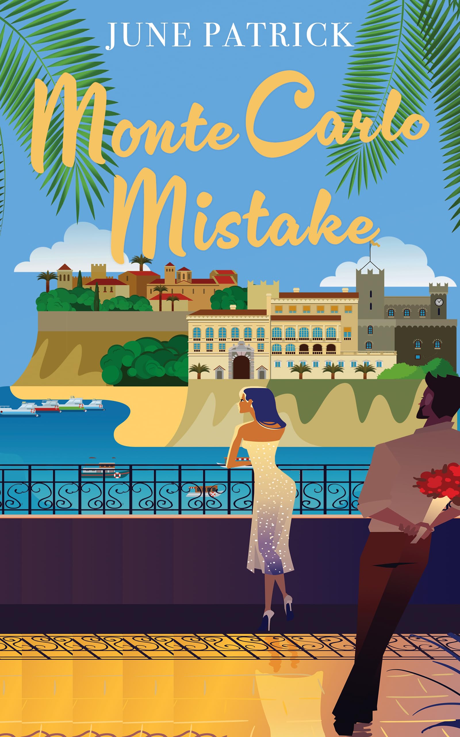 Monte Carlo Mistake: A witty, feel-good summer romance (Escapist Romance Book 2)
