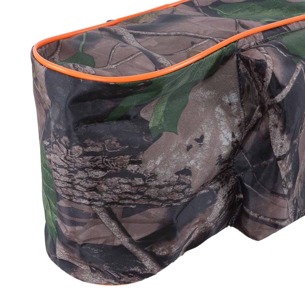 Sac de Rangement en Toile pour Flèches, Chasse à l'Arc, Camouflage Noir DETECH