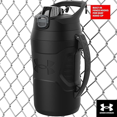 Miniatura 3 de Under Armour Playmaker Sport - Botella de agua con asa, aislamiento de espuma y resistente a fugas