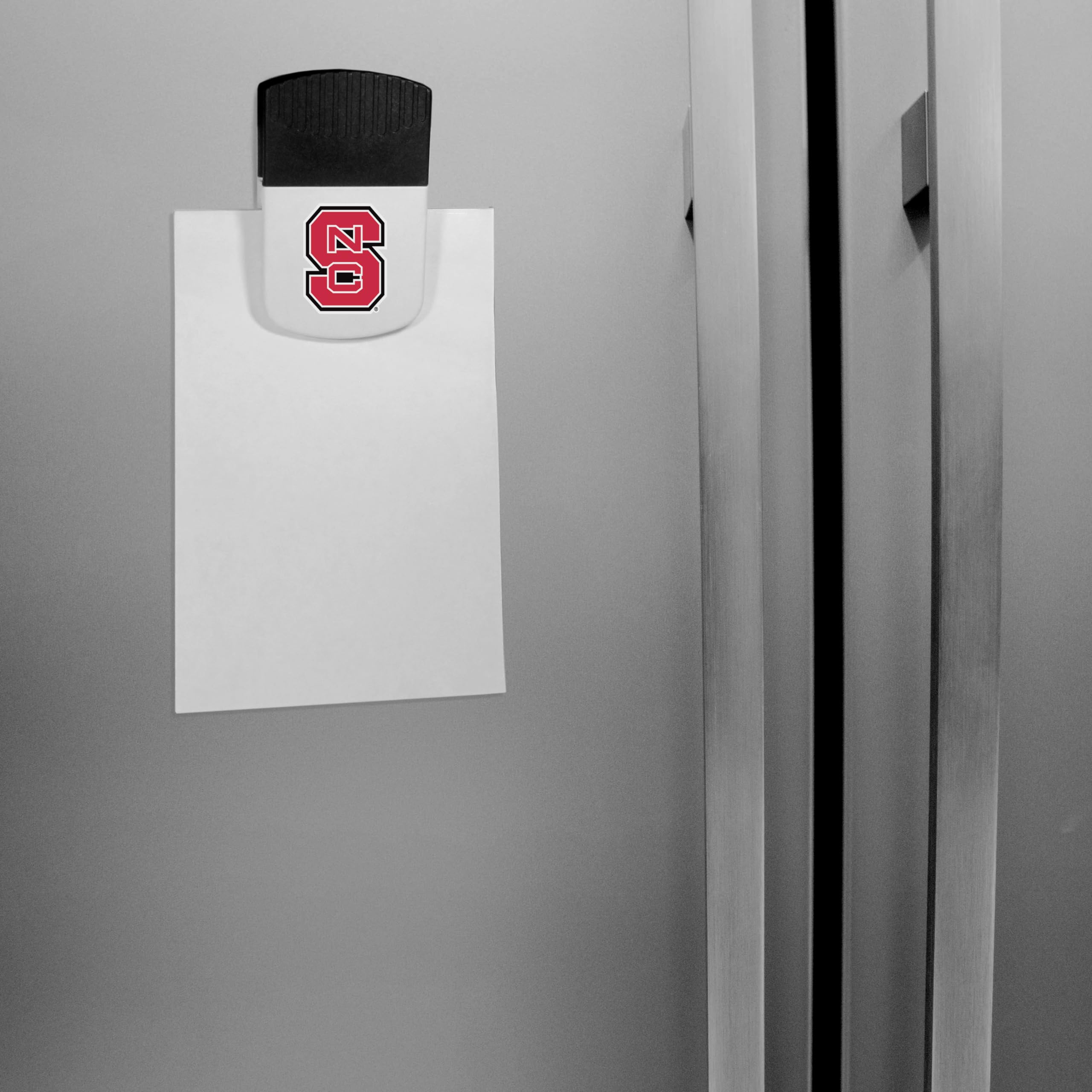 Siskyou Sports NCAA North Carolina State Wolfpack Chip Clip Magnets, 3pk One Size, White
