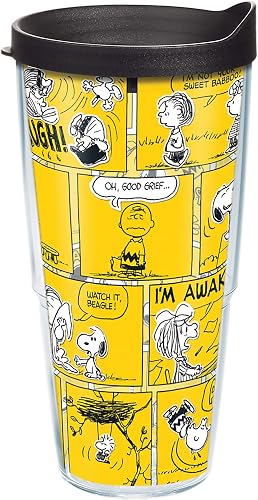 Tervis Peanuts - 70th Comic Strip Insulated Tumbler 24oz Clear