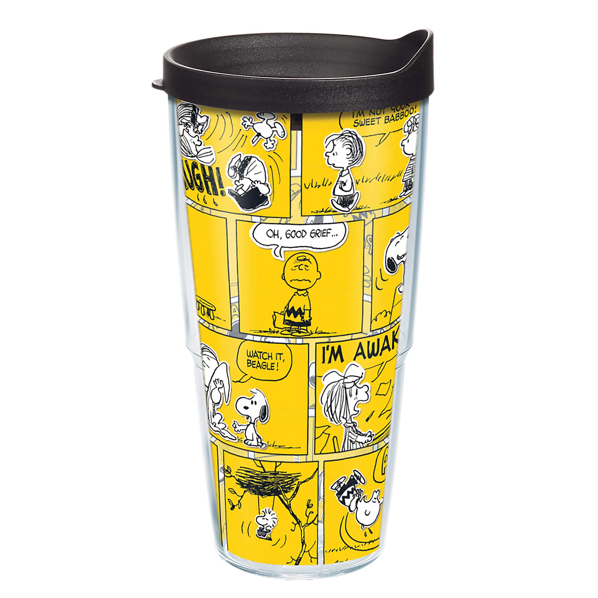 Gobelet isotherme Tervis Peanuts pour vos boissons en voiture