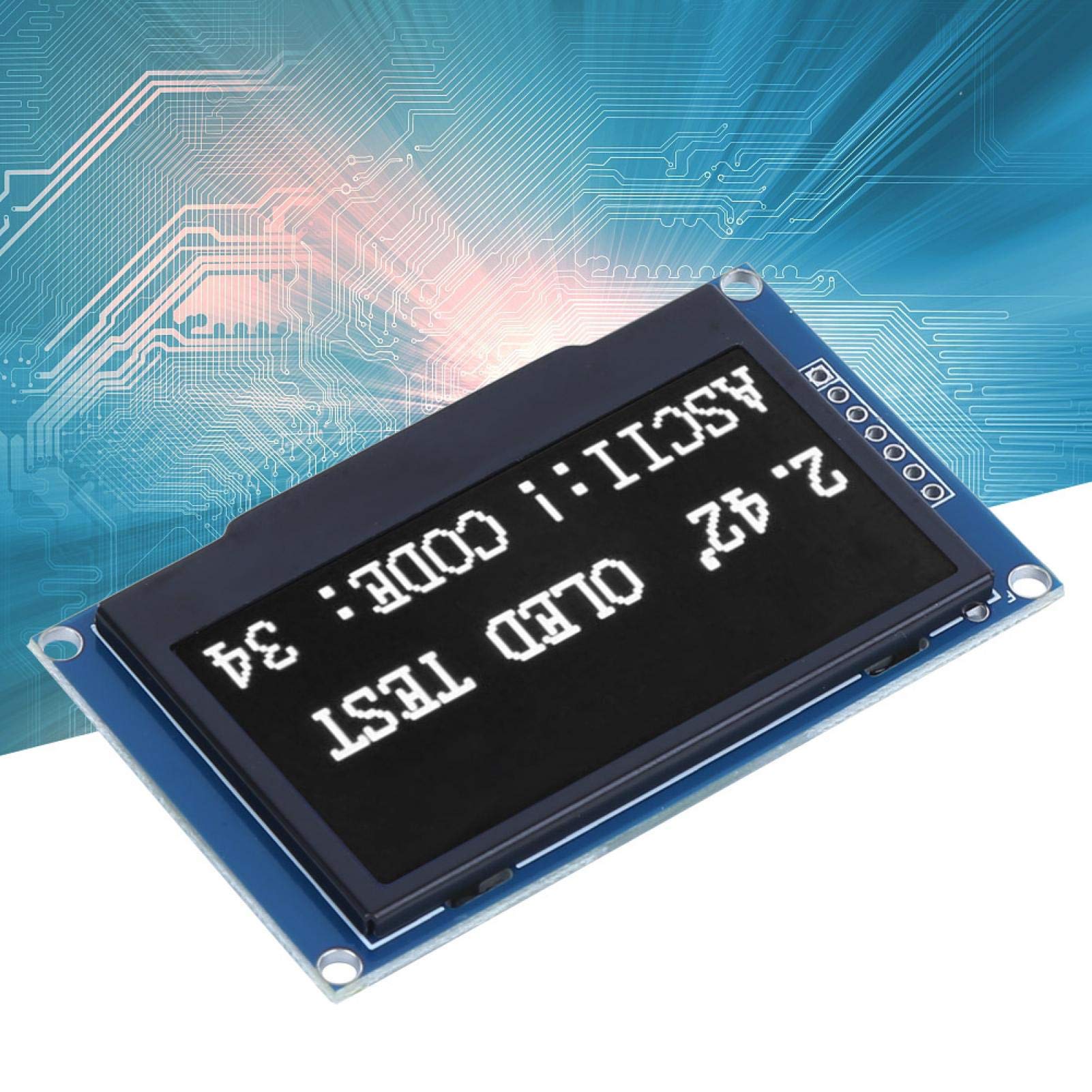 2.42 Modulo display OLED SSD1309 Schermo a cristalli liquidi per unità