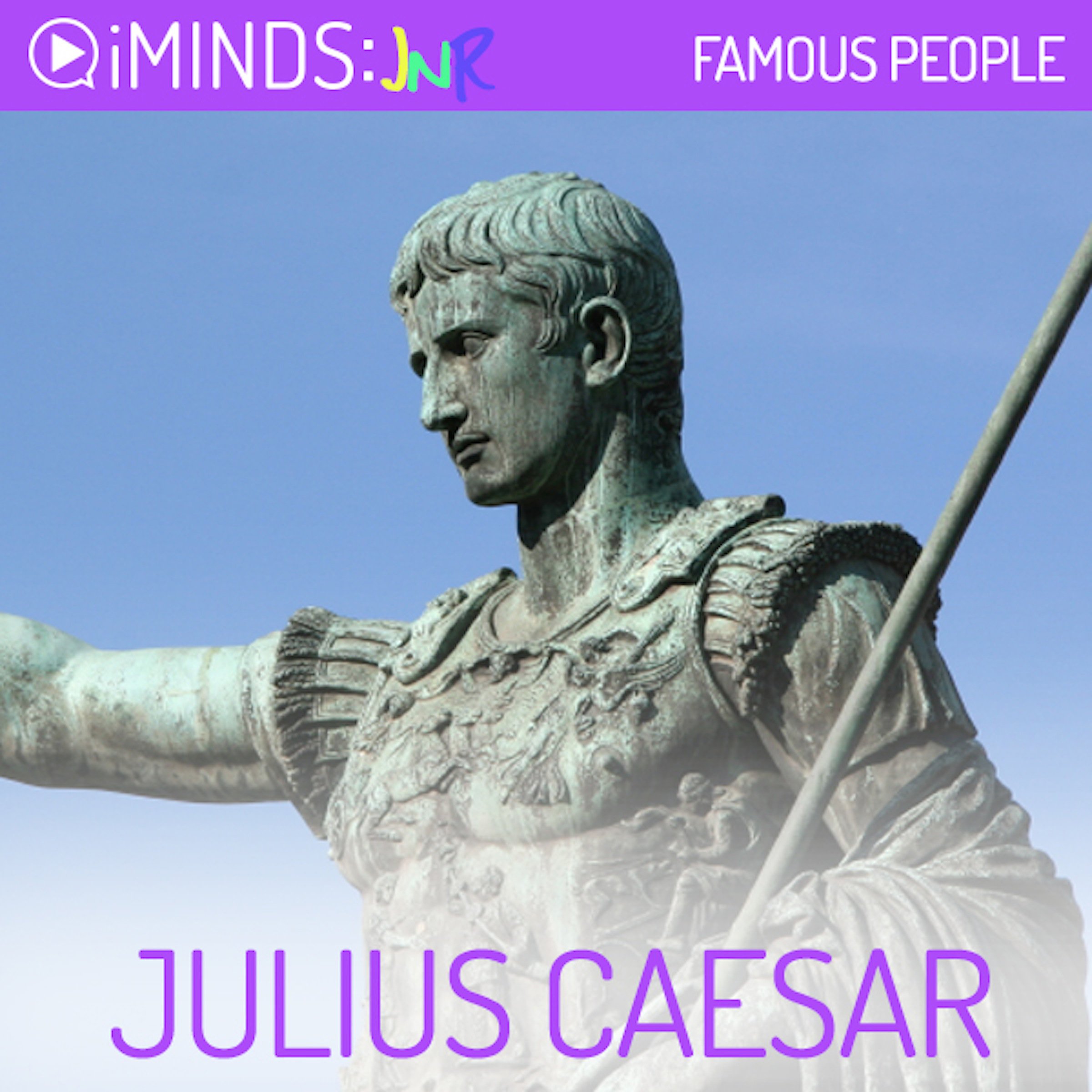 Cover art for Julius Caesar