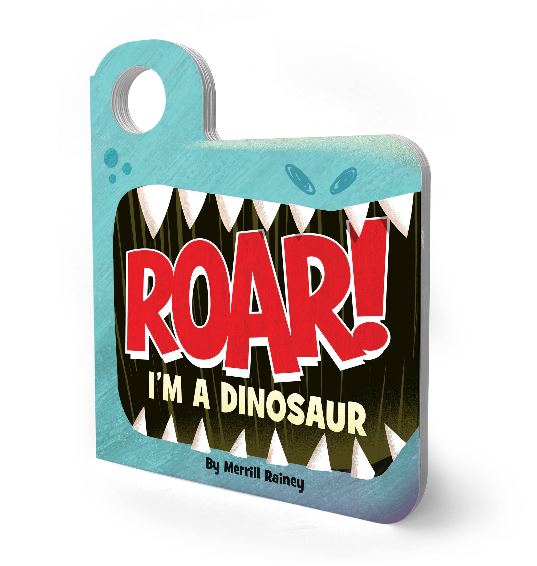 Roar! I'm a Dinosaur: An Interactive Mask Board Book with Eyeholes (Peek-and-Play, 1)
