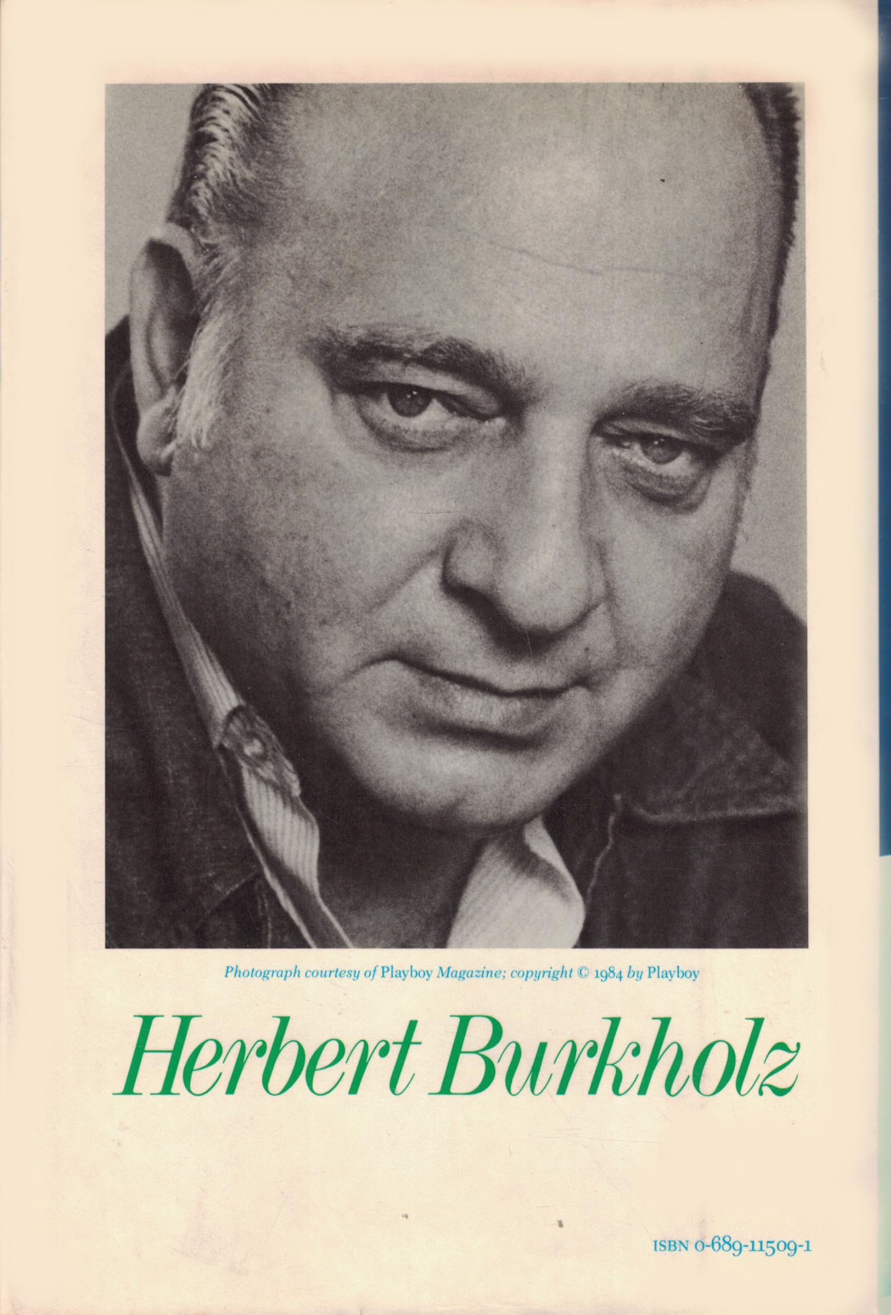 Herbert Burkholz