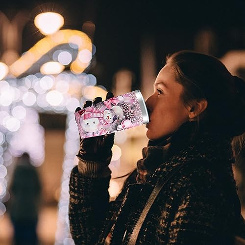 Miniatura 6 de Regalos de Navidad para mujeres, vaso de viaje aislado de acero inoxidable de 20 onzas, taza de café, regalos de Navidad para mamá, papá, hijo,