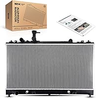 Vista 28 de KAX CU13041 Radiador de Motor de Coche, Compatible con Escape 3.0L 2008-2012, Mariner 3.0L 2009-2011, Tribute 3.0L 2008-2011