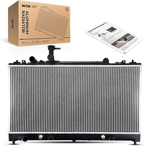 Miniatura 28 de KAX CU13041 Radiador de Motor de Coche, Compatible con Escape 3.0L 2008-2012, Mariner 3.0L 2009-2011, Tribute 3.0L 2008-2011