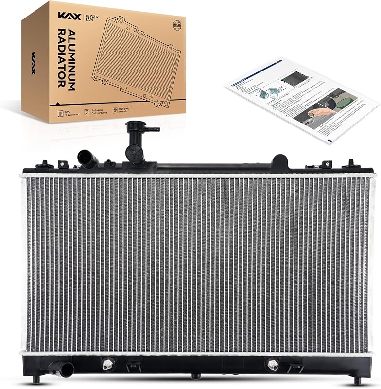 Radiador do sistema de arrefecimento KAX CU2673 para 6 2.3L 2003 a 2008