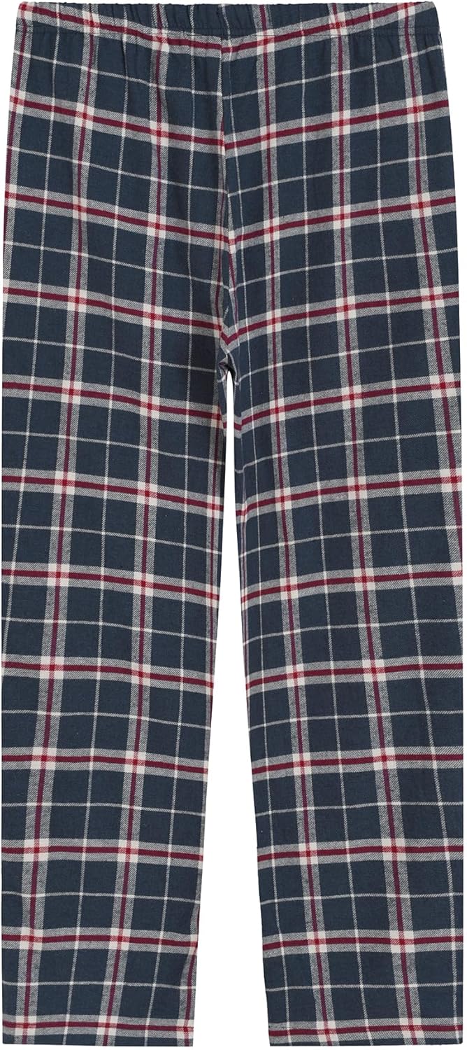 Latuza Women's Petite Cotton Lounge Pants Flannel Pajama Pants with Pockets - Image 3