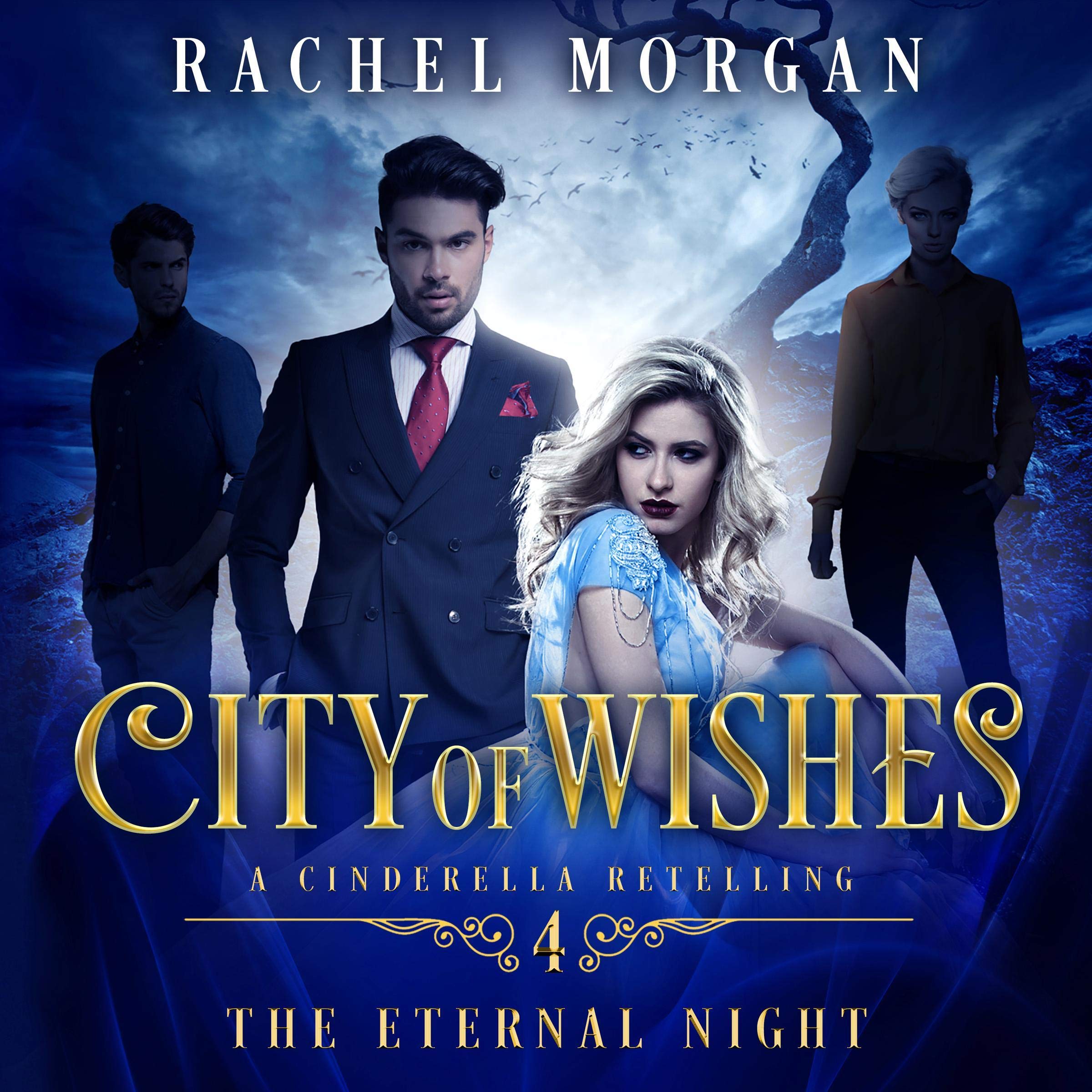 Cover art for The Eternal Night
