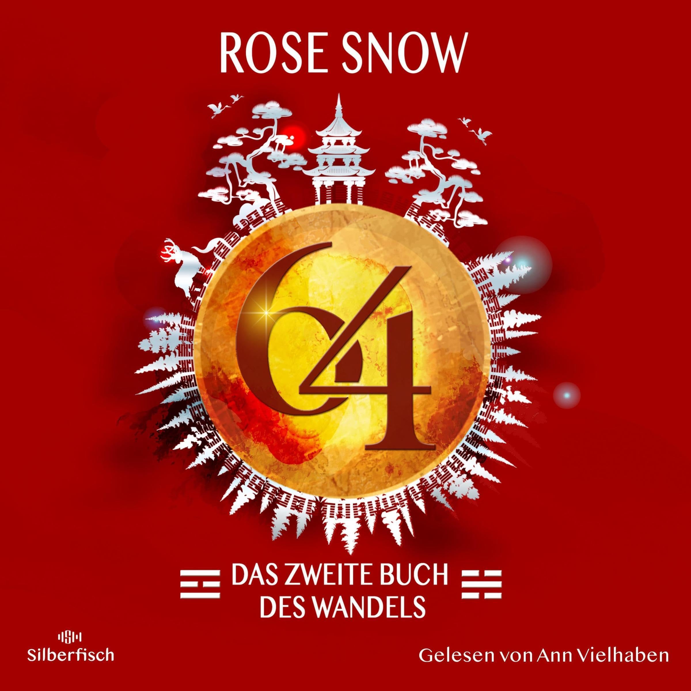 Cover art for Das zweite Buch des Wandels