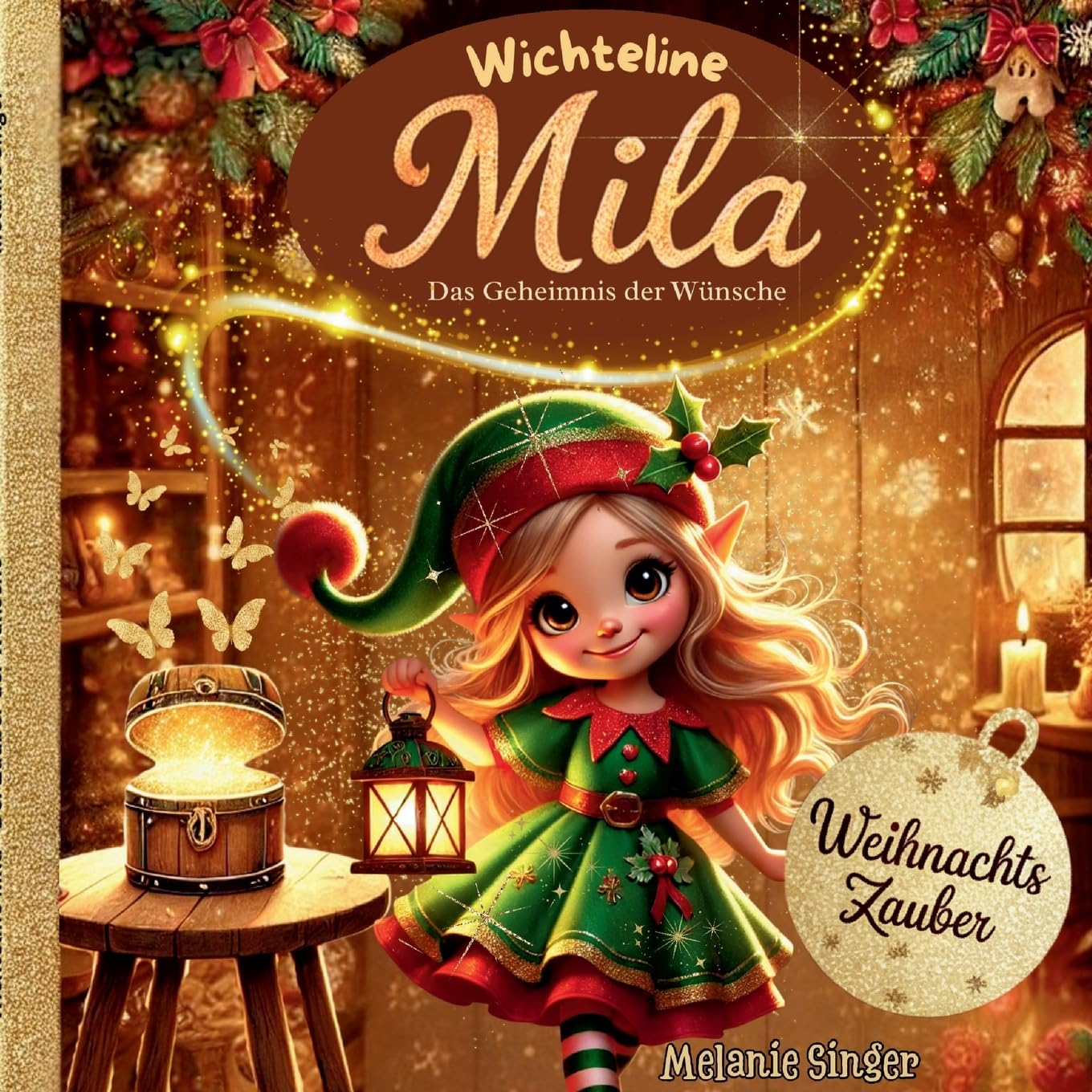 Wichteline Mila: Das Geheimnis der Wünsche