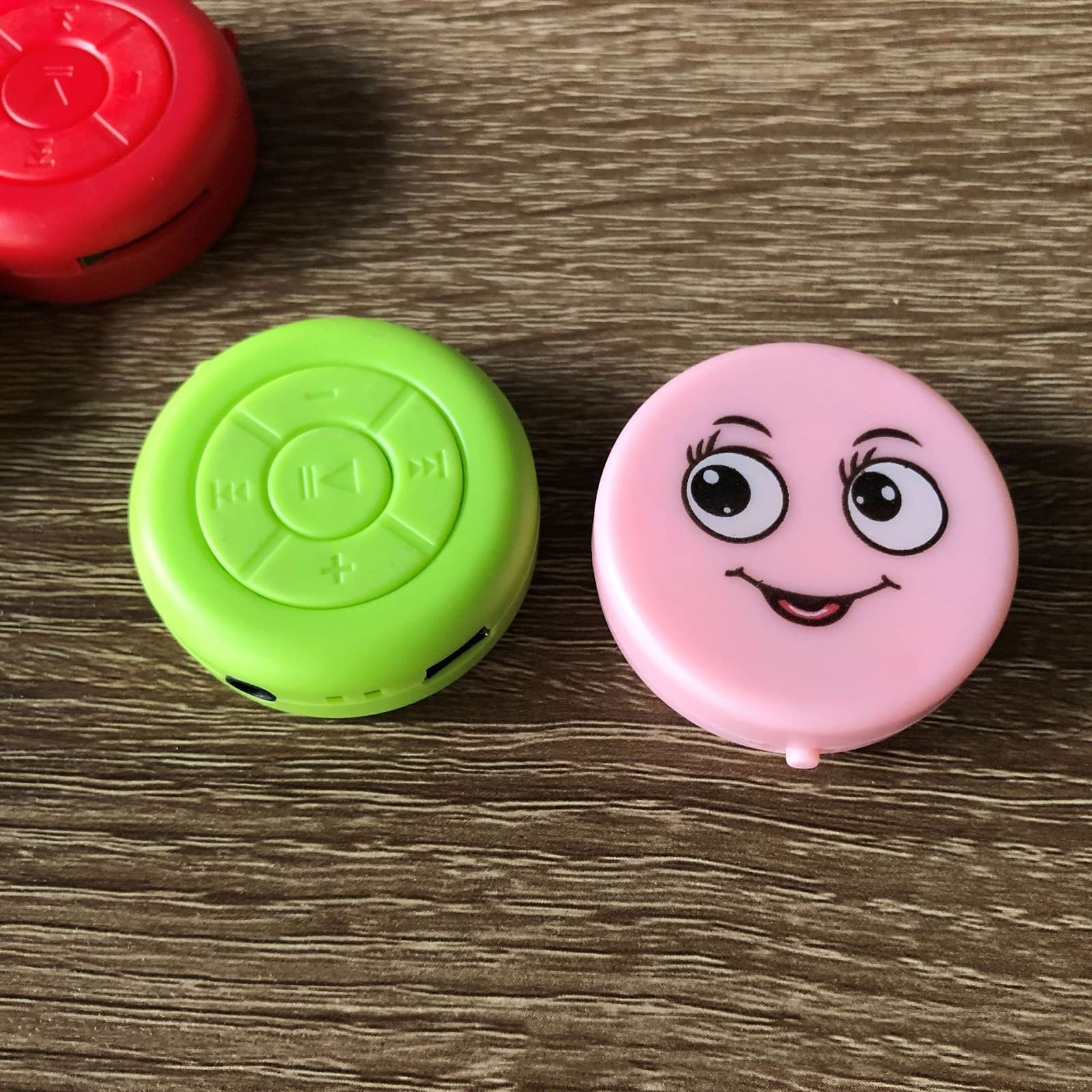 Nuevo Reproductor de música mp3 de Dibujos Animados, Mini Walkman Deportivo para Estudiantes, Soporte máximo de 16 GB, con Clip Trasero, una Variedad de Estilos,A