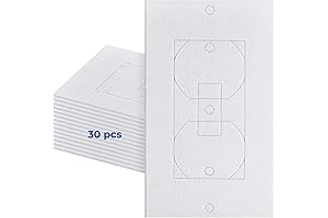30-Pack Wall Insulation Outlet Insulators Draft Sealers