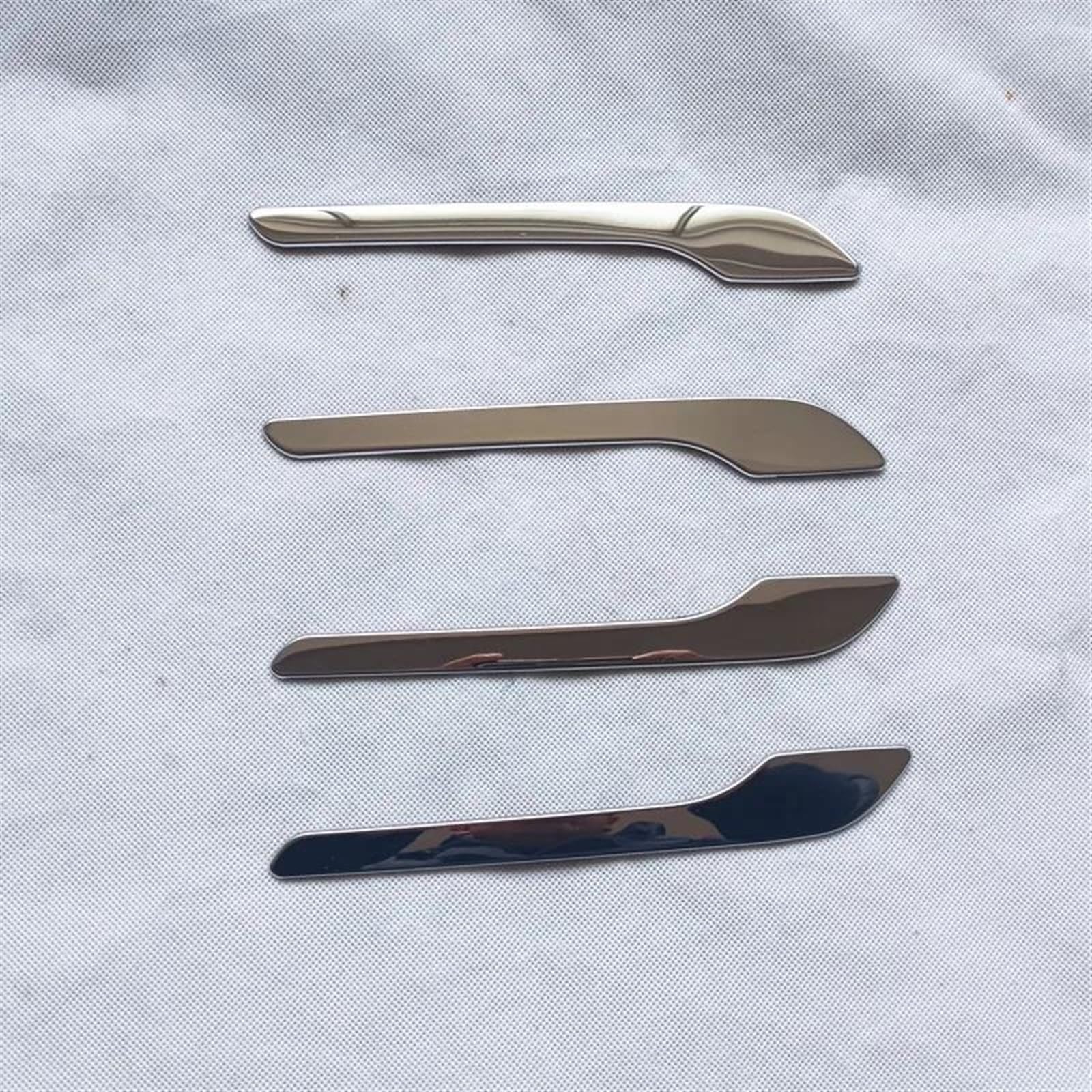 CSSPDM Car Exterior Door Handle Cover Styling Sticker Trim Protective Accessories for Tesla for Model 3 Y 2023 2024(Style3)