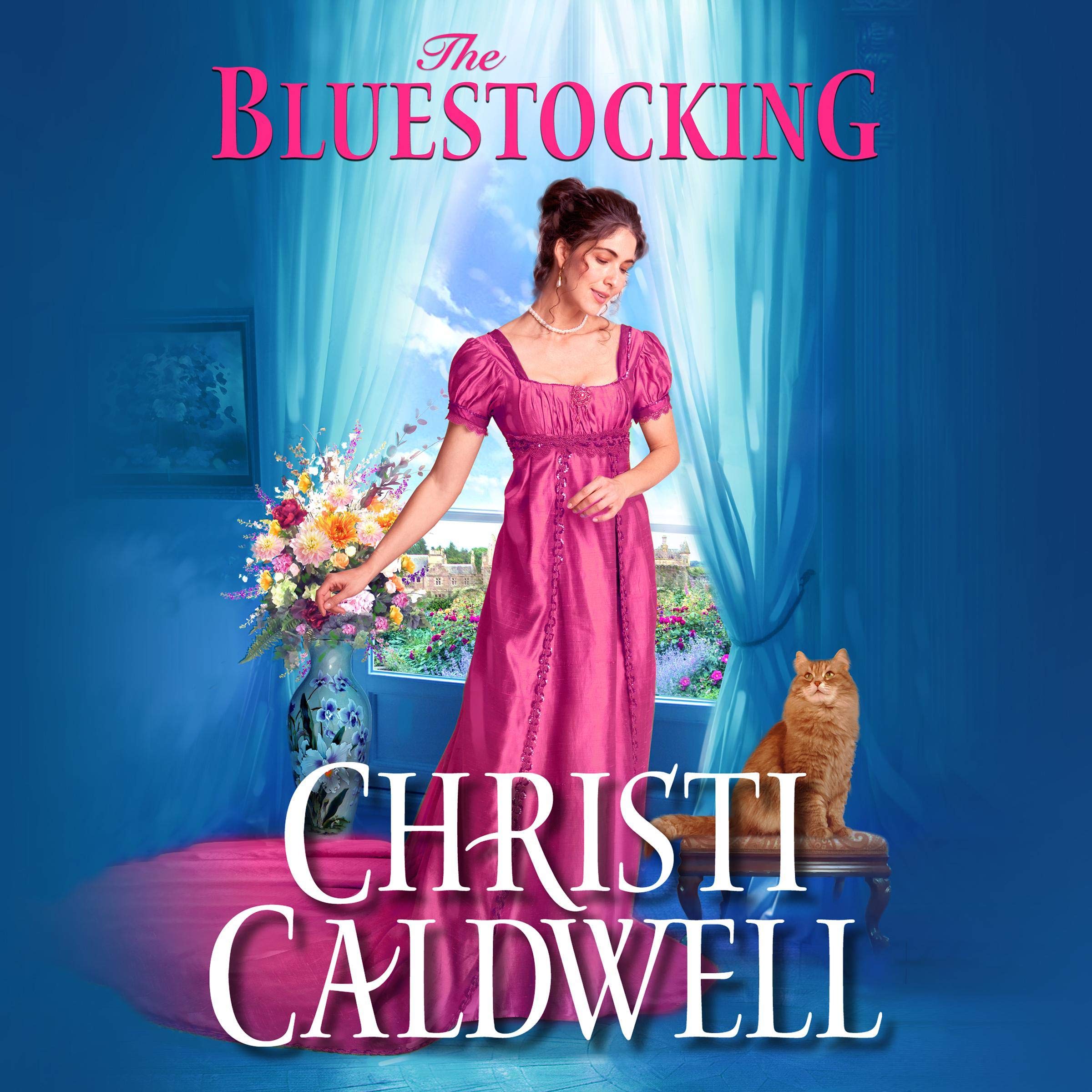 Cover art for The Bluestocking