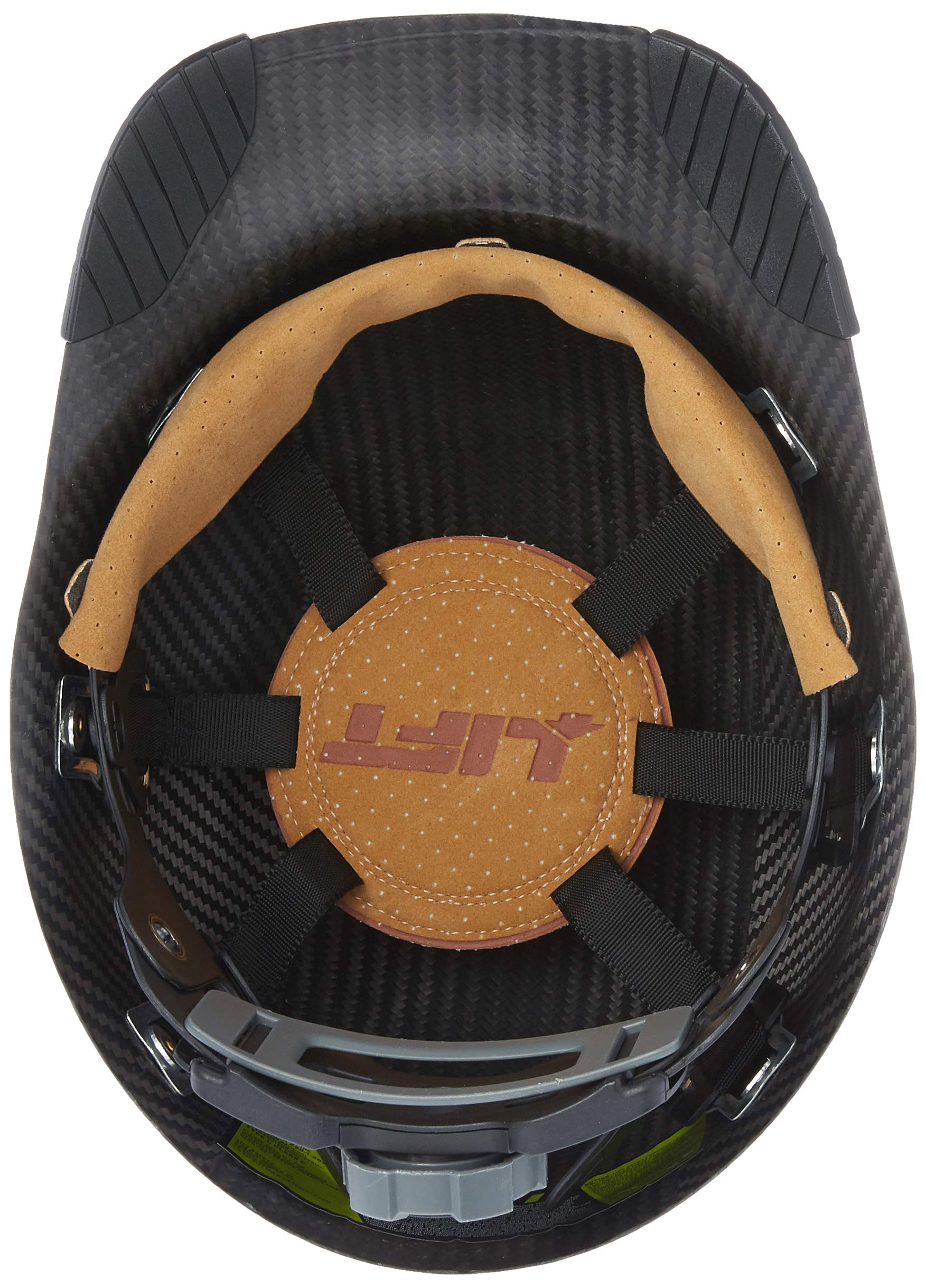 DAX Cap Style Safety Hard Hat, New & Improved 6 Pt. Adjustable Ratchet